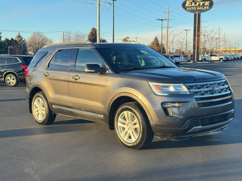 2018 Ford Explorer XLT