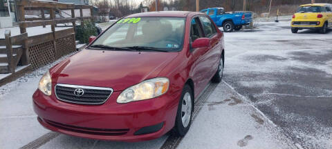 2005 Toyota Corolla for sale at Lou Ferraras Auto Network in Youngstown OH