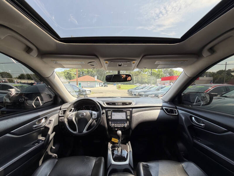 2016 Nissan Rogue SL