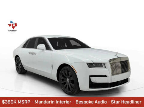 2022 Rolls-Royce Ghost