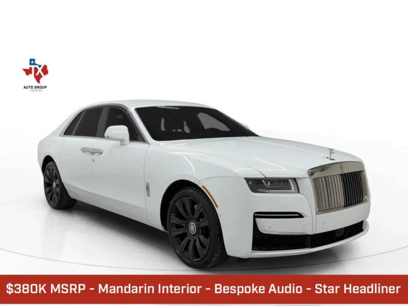 2022 Rolls-Royce Ghost