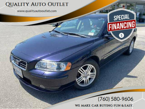 2007 Volvo S60 for sale at Quality Auto Outlet in Vista CA