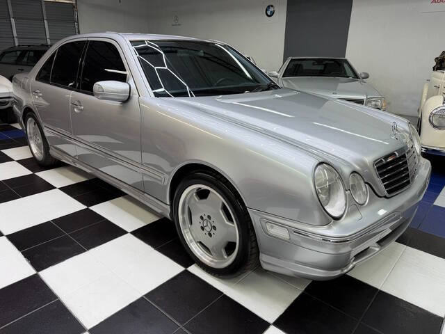 2002 Mercedes-Benz E-Class E 55 AMG