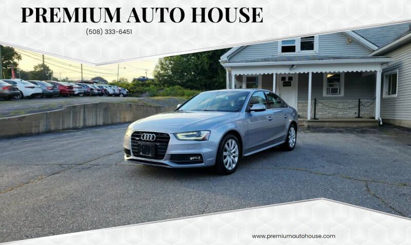 2015 Audi A4 for sale at Premium Auto House in Derry NH
