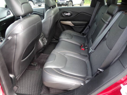 2017 Jeep Cherokee High Altitude
