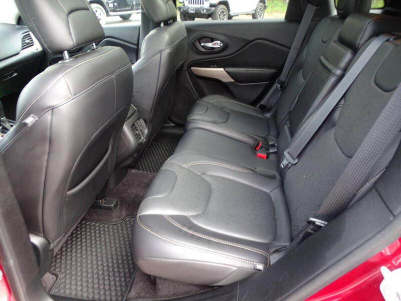 2017 Jeep Cherokee High Altitude