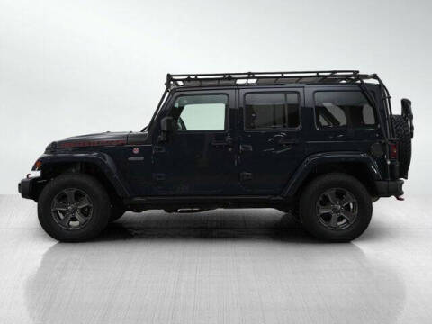 2017 Jeep Wrangler Unlimited