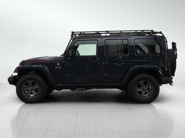 2017 Jeep Wrangler Unlimited