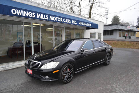 2009 Mercedes-Benz S-Class for sale at Owings Mills Motor Cars in Owings Mills MD