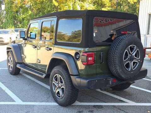 2021 Jeep Wrangler Unlimited