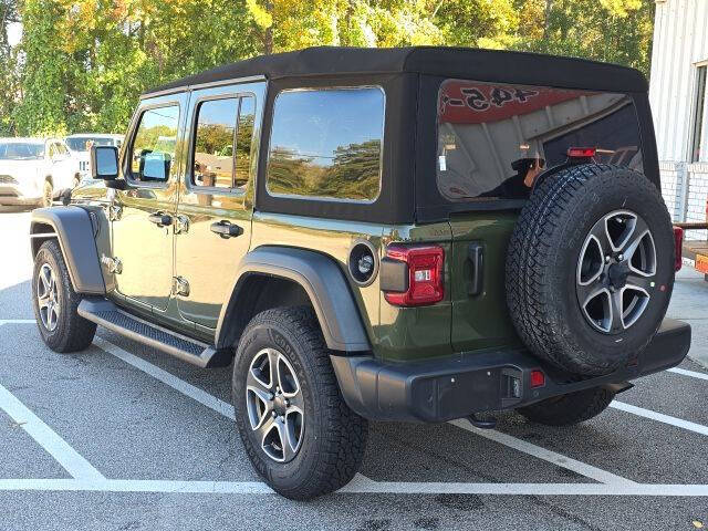 2021 Jeep Wrangler Unlimited