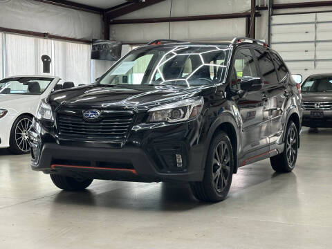 2019 Subaru Forester Sport