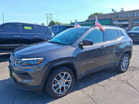 2022 Jeep Compass Latitude Lux