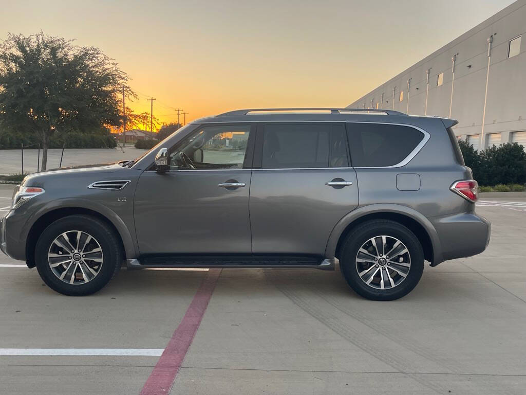 2019 Nissan Armada for sale at Executive Auto Sales DFW LLC in Arlington, TX