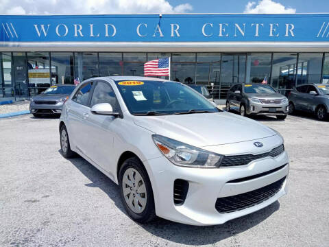 2019 Kia Rio 5-Door for sale at WORLD CAR CENTER & FINANCING LLC in Kissimmee FL