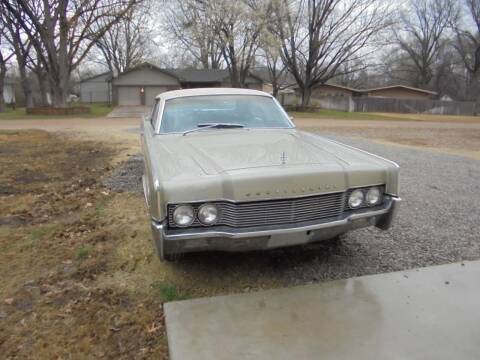 1966 Lincoln Continental for sale at D & P Sales LLC in Wichita KS