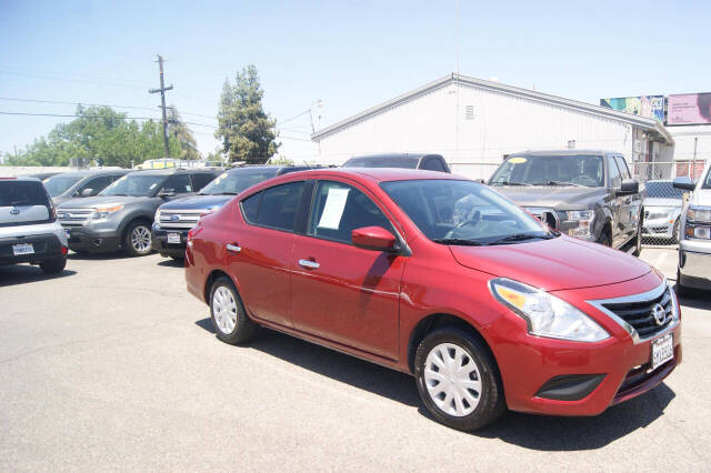 2019 Nissan Versa for sale at Auto Plaza in Fresno, CA