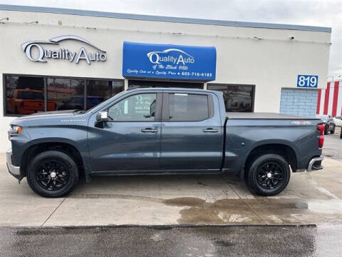 2019 Chevrolet Silverado 1500