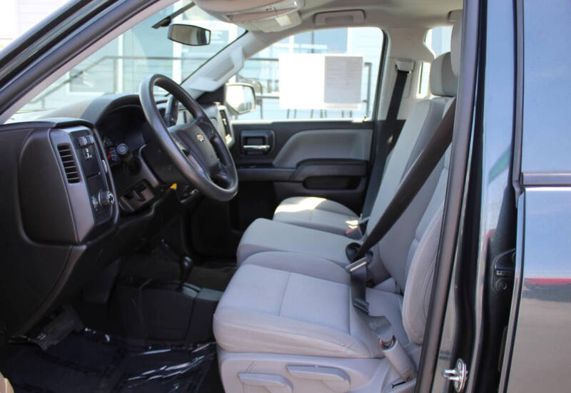 2018 Chevrolet Silverado 1500