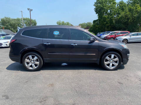 2017 Chevrolet Traverse Premier