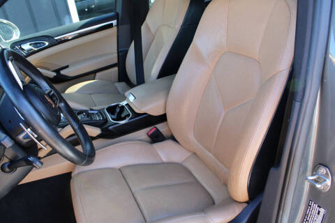 2016 Porsche Cayenne