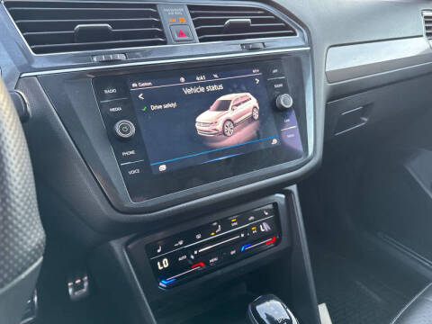 2022 Volkswagen Tiguan SE R-Line Black 4Motion