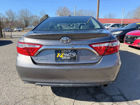 2017 Toyota Camry SE