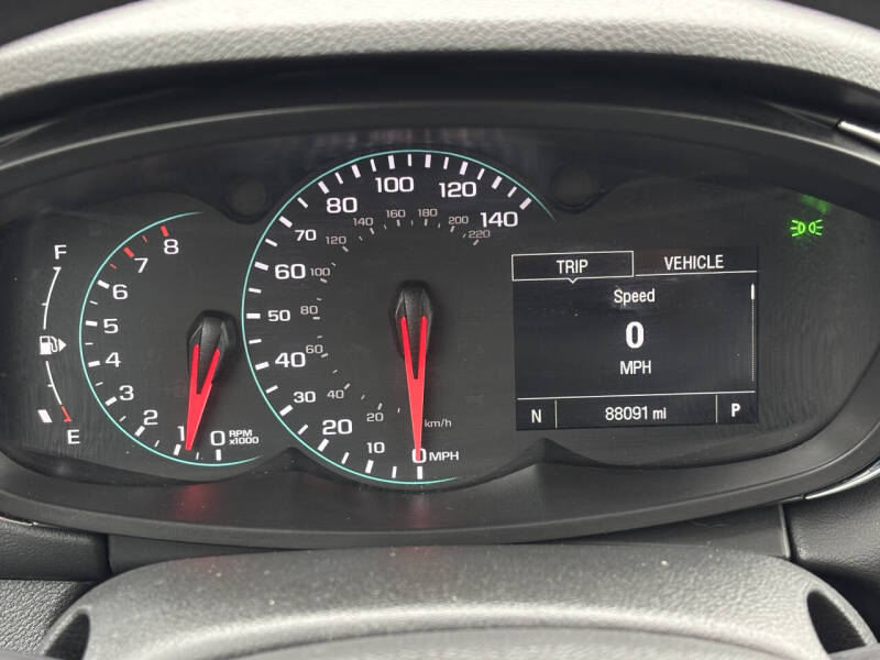 2018 Chevrolet Trax LT