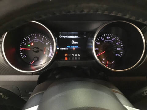 2018 Ford Mustang EcoBoost