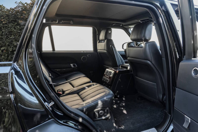 2017 Land Rover Range Rover Supercharged LWB