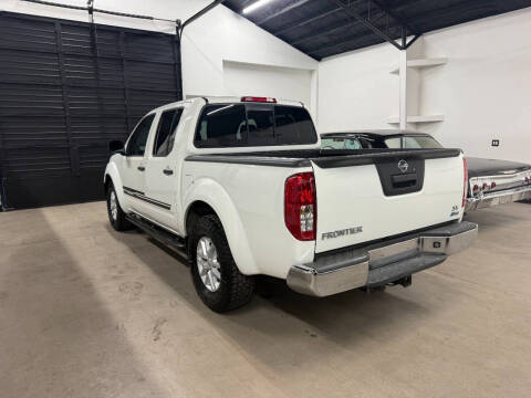 2017 Nissan Frontier SL