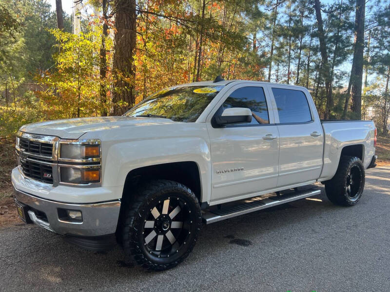 2015 Chevrolet Silverado 1500 for sale at TRIPLE C AUTOMOTIVE in Anderson SC