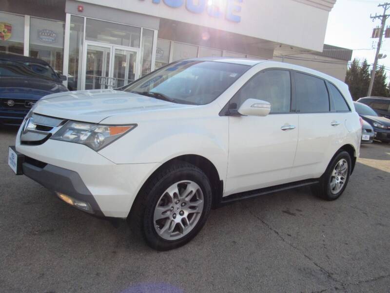 2008 Acura MDX for sale at Auto House Motors in Downers Grove IL
