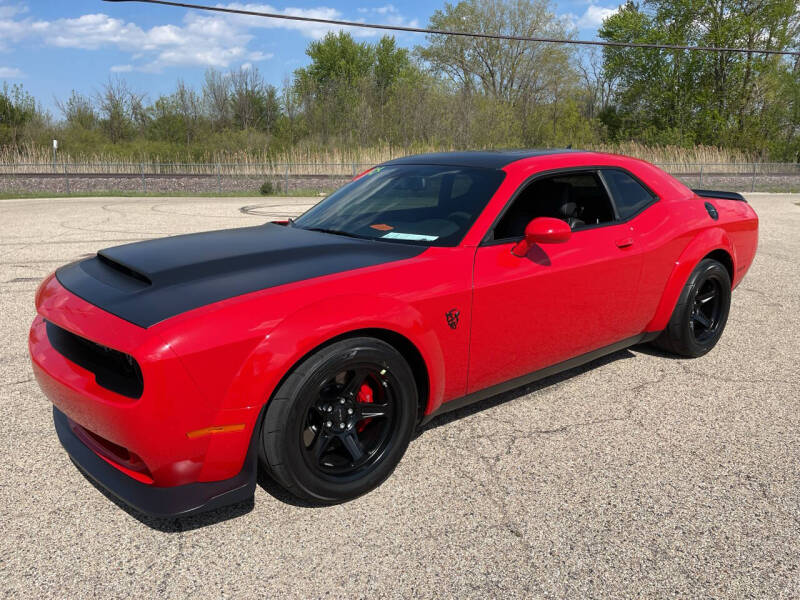 2018 Dodge Challenger SRT Demon
