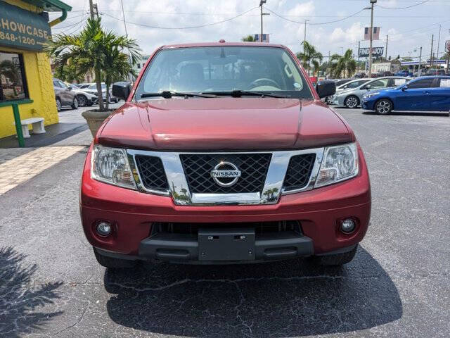 2014 Nissan Frontier 5