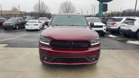 2018 Dodge Durango GT