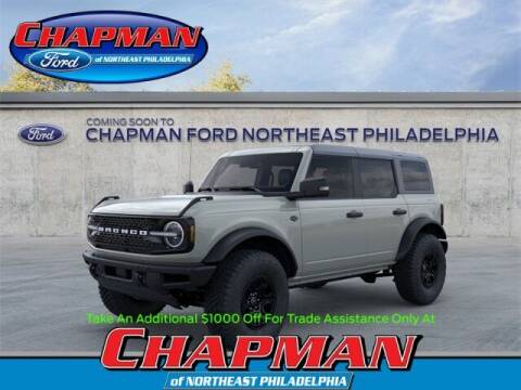 2024 Ford Bronco for sale at CHAPMAN FORD NORTHEAST PHILADELPHIA in Philadelphia PA
