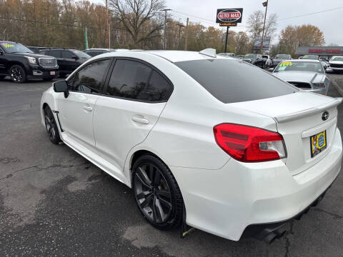 2015 Subaru WRX Limited