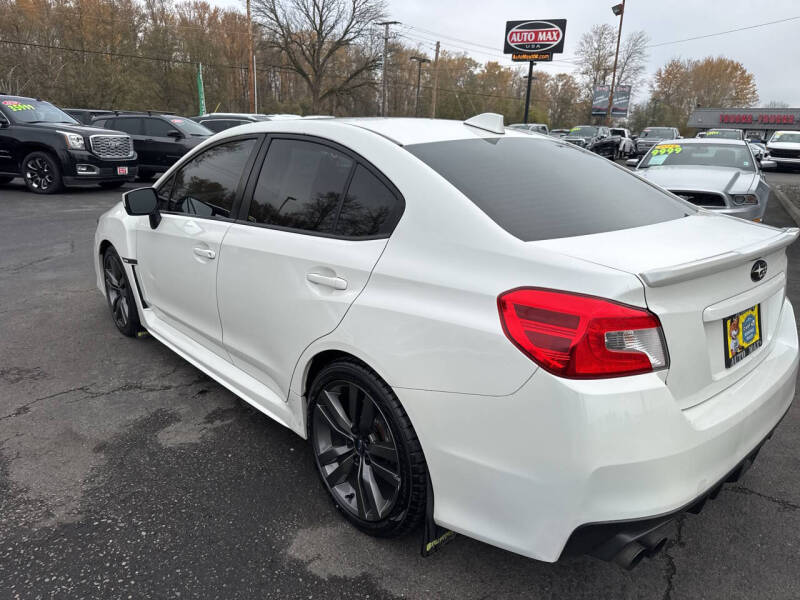 2015 Subaru WRX Limited