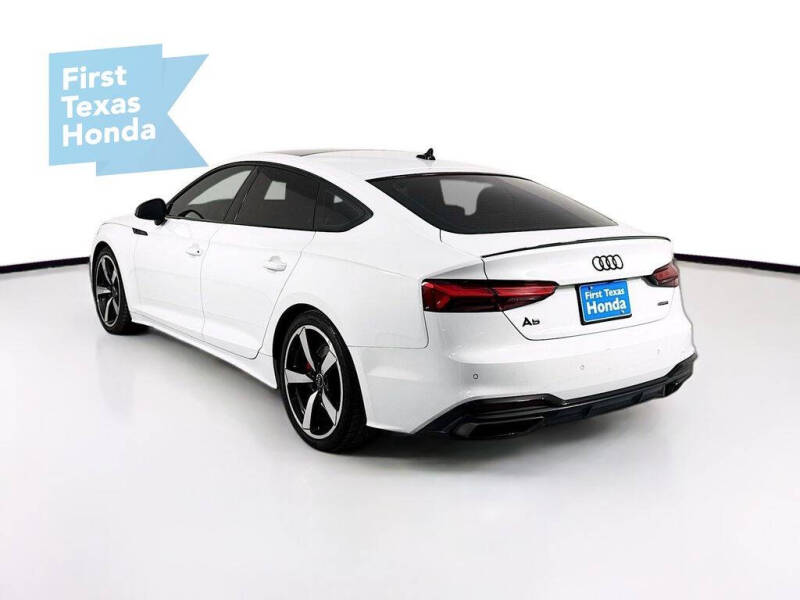 2023 Audi A5 Sportback quattro S line Prem Plus 45 TFSI