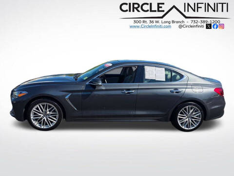 2021 Genesis G70