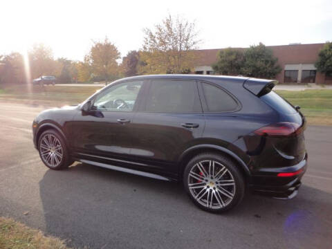 2016 Porsche Cayenne GTS