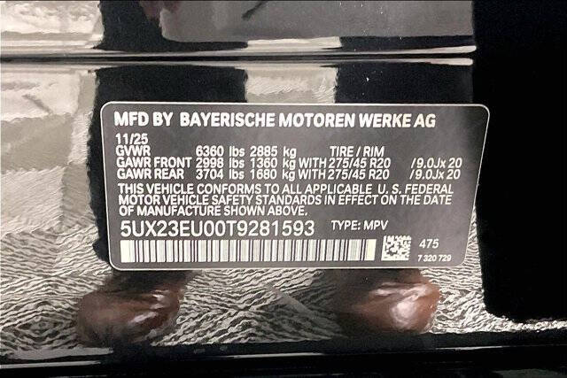 2026 BMW X5 xDrive40i