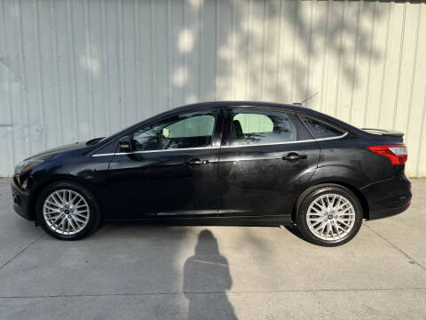 2013 Ford Focus Titanium
