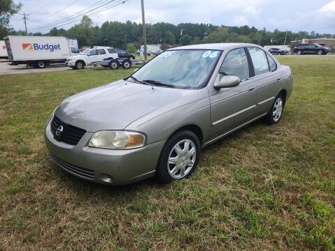 2006 Nissan Sentra for sale at J & R Auto Group in Durham NC