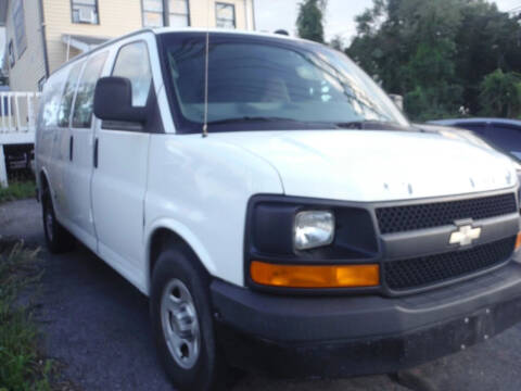 2004 Chevrolet Express Cargo for sale at TruckMax in Laurel MD