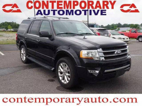 2017 Ford Expedition for sale at Contemporary Auto in Tuscaloosa AL