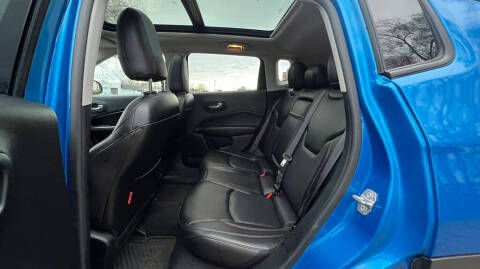 2018 Jeep Compass Trailhawk