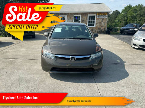 2006 Honda Civic for sale at Flywheel Auto Sales Inc in Woodstock GA