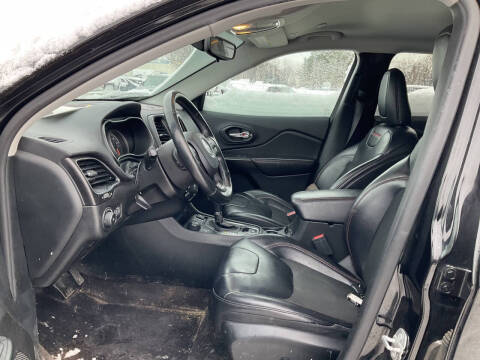 2019 Jeep Cherokee Trailhawk